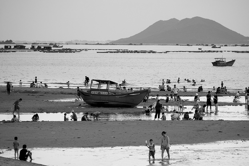 Nhiếp ảnh gia Nguyễn An Di - Landscape Shallow beach